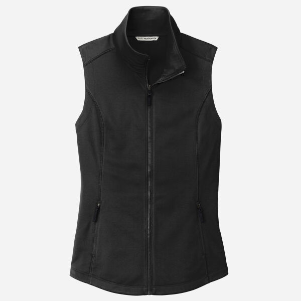 Women's Collective Smooth Fleece Vest Thumbnail