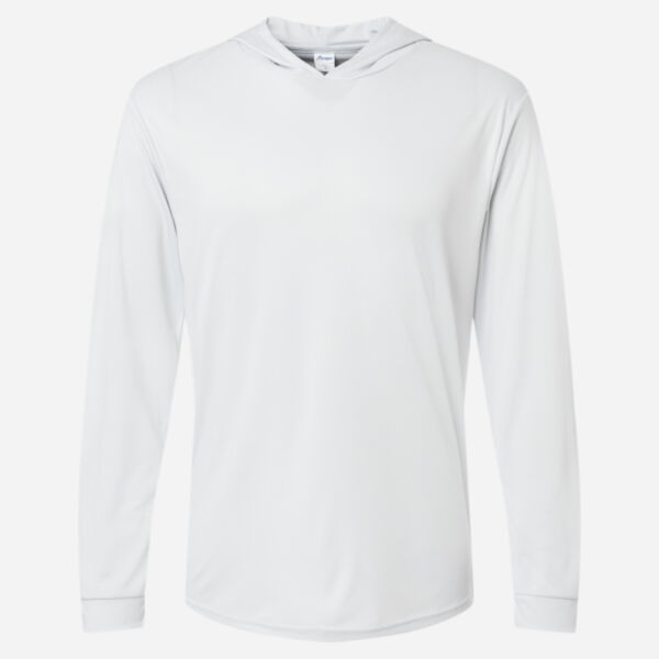 Unisex Bahama Performance Hooded Long Sleeve T-Shirt Thumbnail