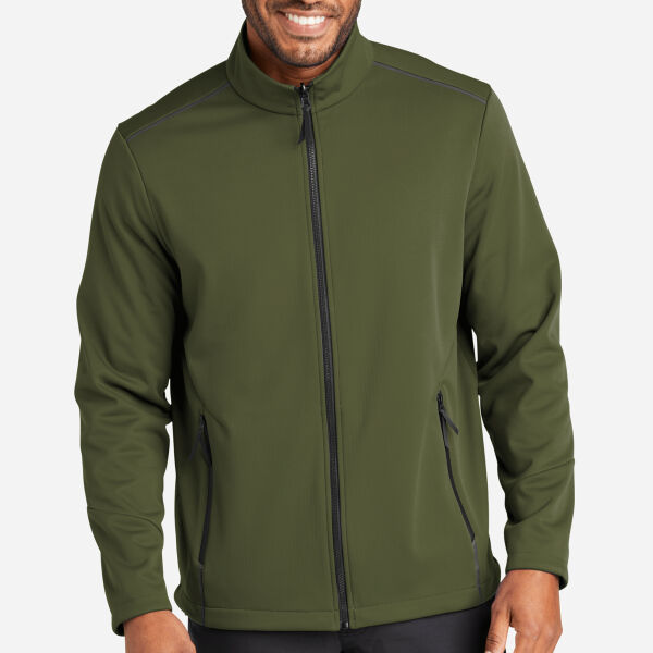 Collective Tech Soft Shell Jacket Thumbnail