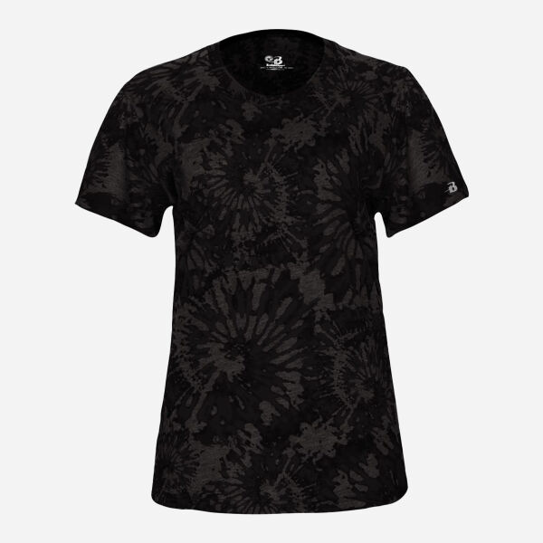 Women's Tie-Dyed Tri-Blend T-Shirt Thumbnail