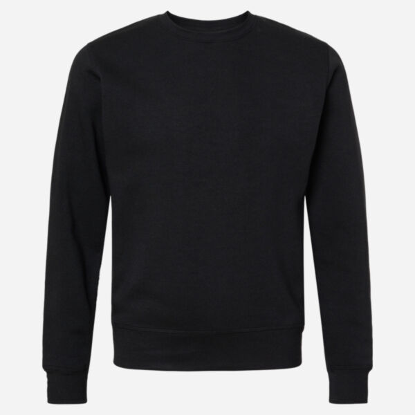 Unisex Triblend Fleece Crewneck Sweatshirt Thumbnail