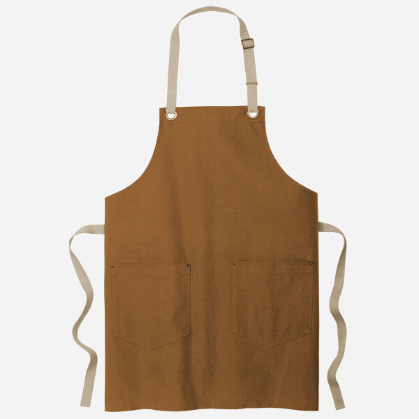 Canvas Full Length Two Pocket Apron Thumbnail