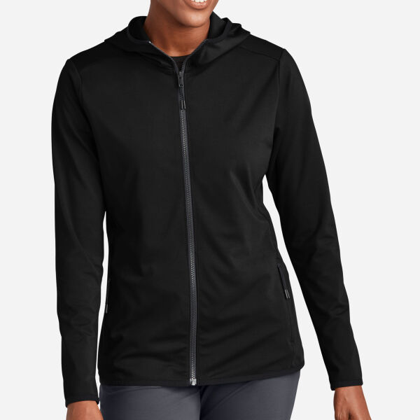 Women's Circuit Hooded Full Zip Thumbnail