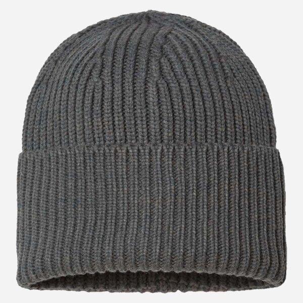 Sustainable Chunky Rib Cuffed Beanie Thumbnail
