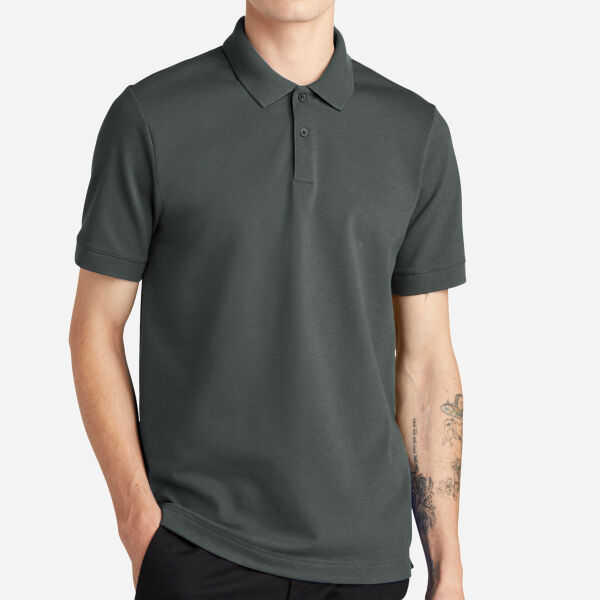 Stretch Heavyweight Pique Polo Thumbnail