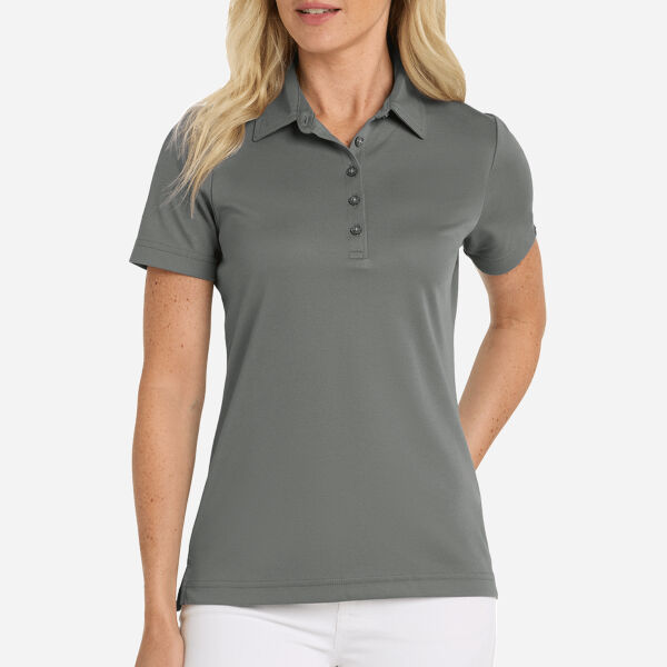 Women's Oceanside Solid Polo Thumbnail