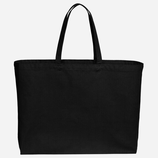 Cotton Canvas Jumbo Tote Thumbnail