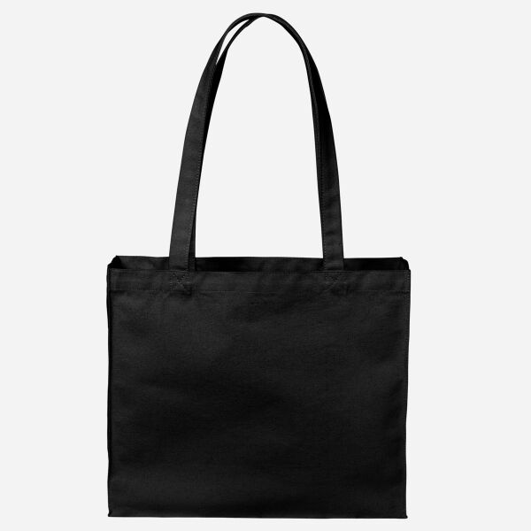 Cotton Canvas Shopper Tote Thumbnail
