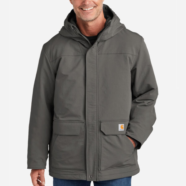 Super Dux Insulated Hooded Coat Thumbnail