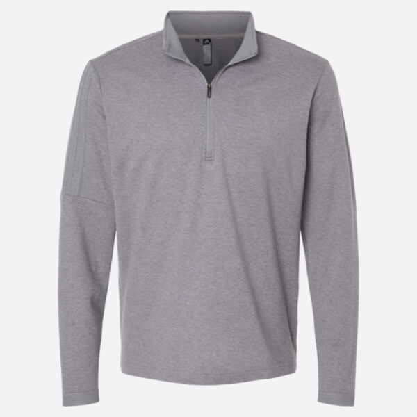 Men's 3-Stripes Quarter-Zip Sweater Pullover Thumbnail