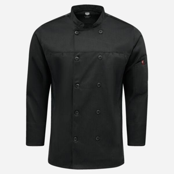 Deluxe Airflow Chef Coat Thumbnail