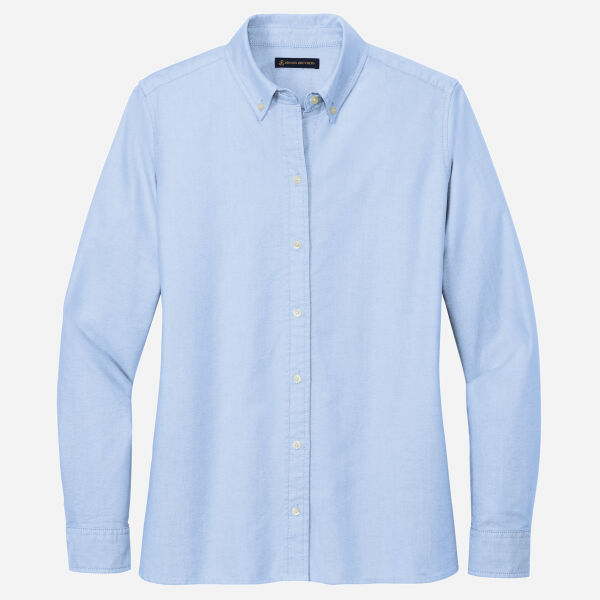 Women's Casual Oxford Cloth Shirt Thumbnail