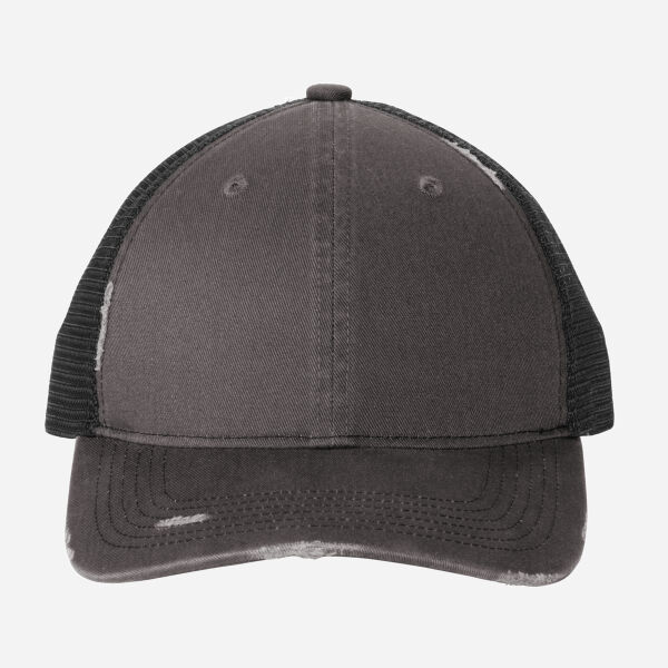 Distressed Mesh Back Cap Thumbnail