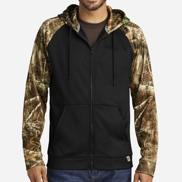 Realtree ® Performance Colorblock Full Zip Hoodie Thumbnail