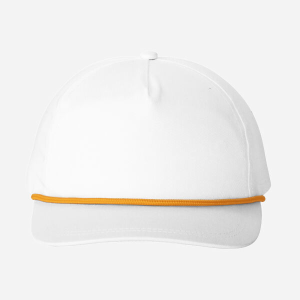 Snapback Five Panel Rope Cap Thumbnail