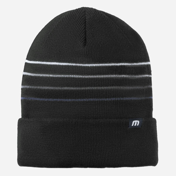 Striped Cuffed Beanie Thumbnail