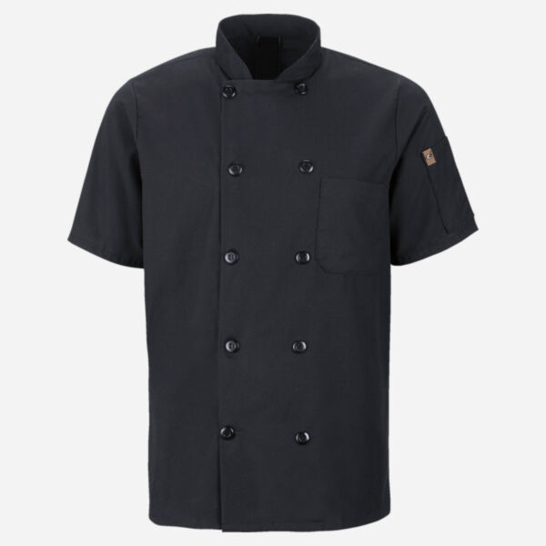 Mimix™ Short Sleeve Chef Coat with OilBlok Thumbnail