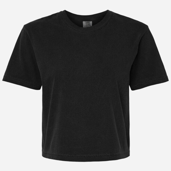 Women's Garment-Dyed Heavyweight Boxy T-Shirt Thumbnail