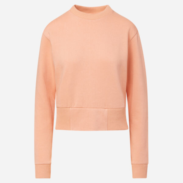 Women's Romi Cloud Fleece Crop Crewneck Sweatshirt Thumbnail