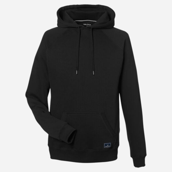 Unisex Anchor Fleece Hooded Sweatshirt Thumbnail