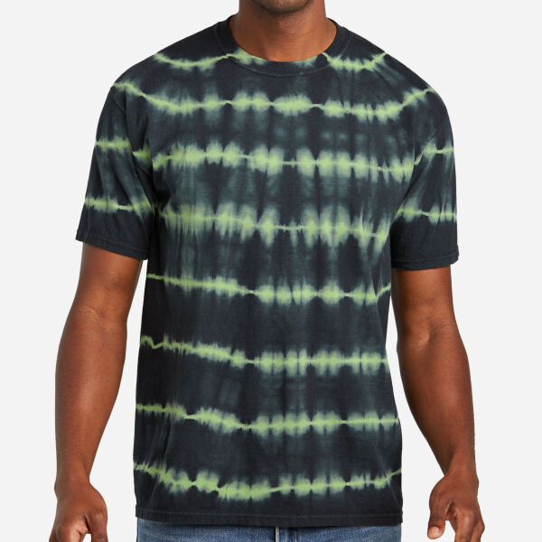 Allover Stripe Tie Dye Tee Thumbnail