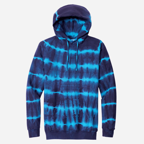 Allover Stripe Tie Dye Fleece Thumbnail