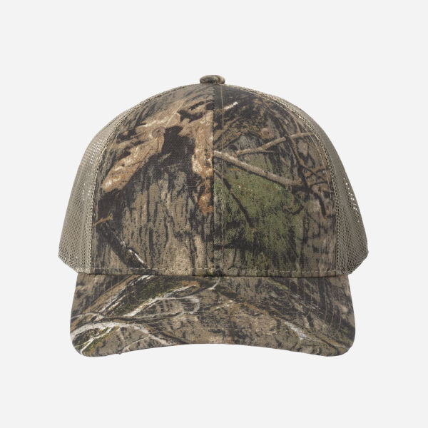 Camo Snapback Trucker Cap Thumbnail