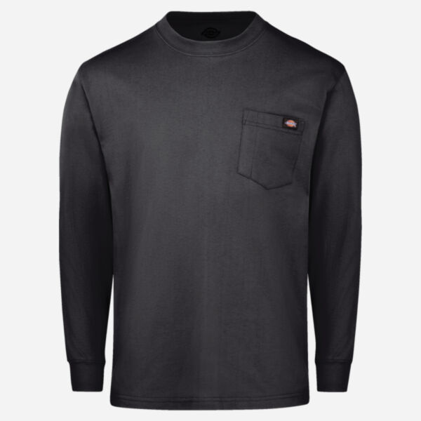 Men's Tall Traditional Heavyweight Long Sleeve T-Shirt Thumbnail
