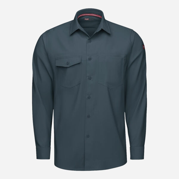 Men's Cooling Long Sleeve Work Shirt Thumbnail