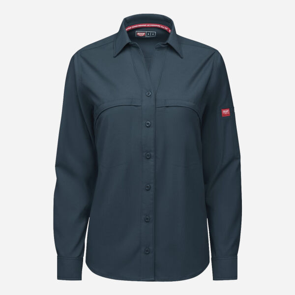 Women's Cooling Long Sleeve Work Shirt Thumbnail