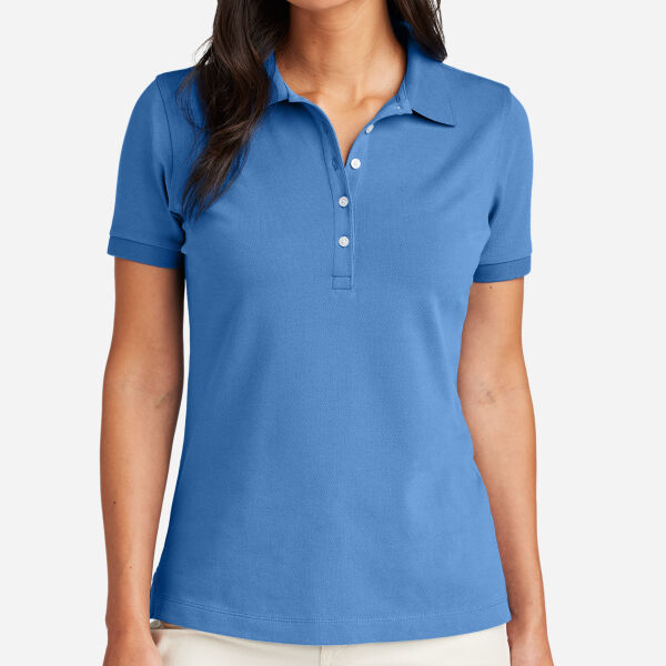 Women's Pima Cotton Pique Polo Thumbnail