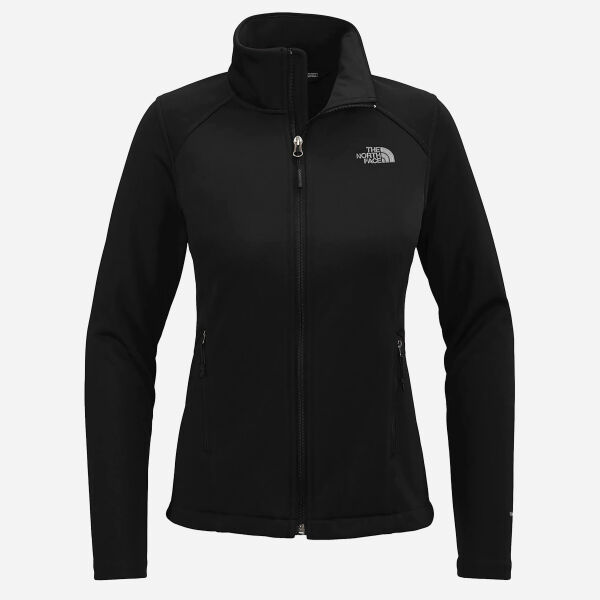 Women's Chest Logo Ridgewall Soft Shell Jacket Thumbnail