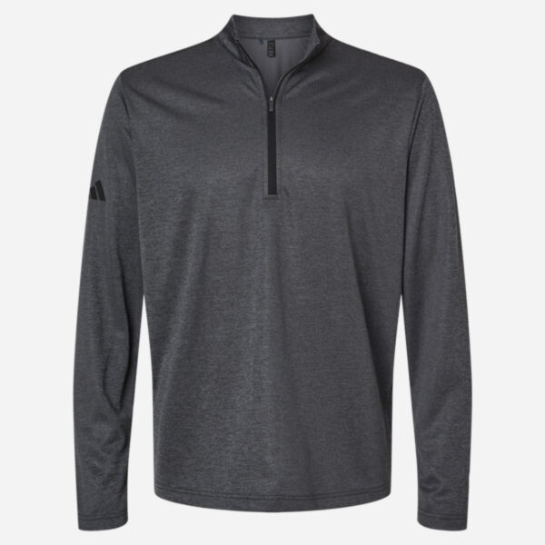 Men's Space Dyed Quarter-Zip Pullover Thumbnail
