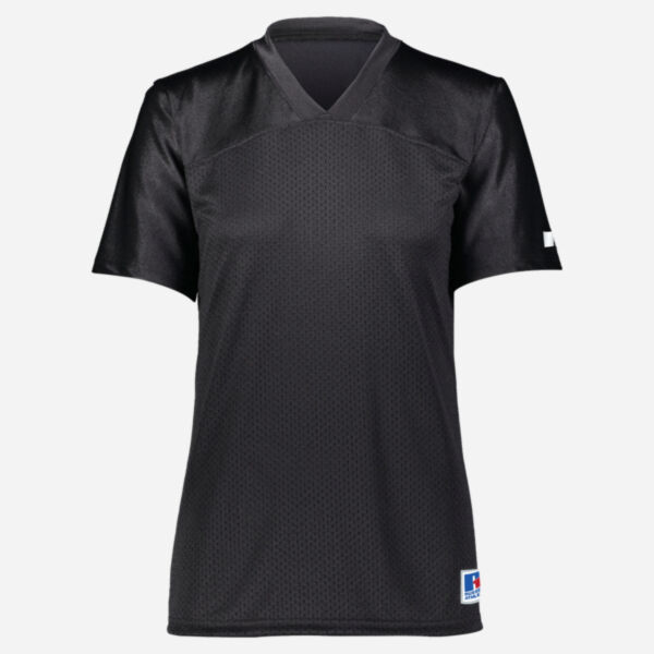 Women's Solid Flag Football Jersey Thumbnail