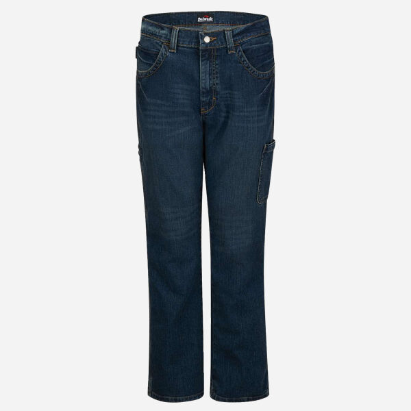 Men's Stretch Denim Dungaree Jeans - Odd Sizes Thumbnail
