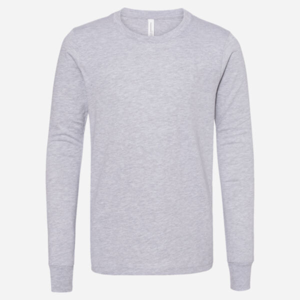Youth Heather CVC Long Sleeve Tee Thumbnail