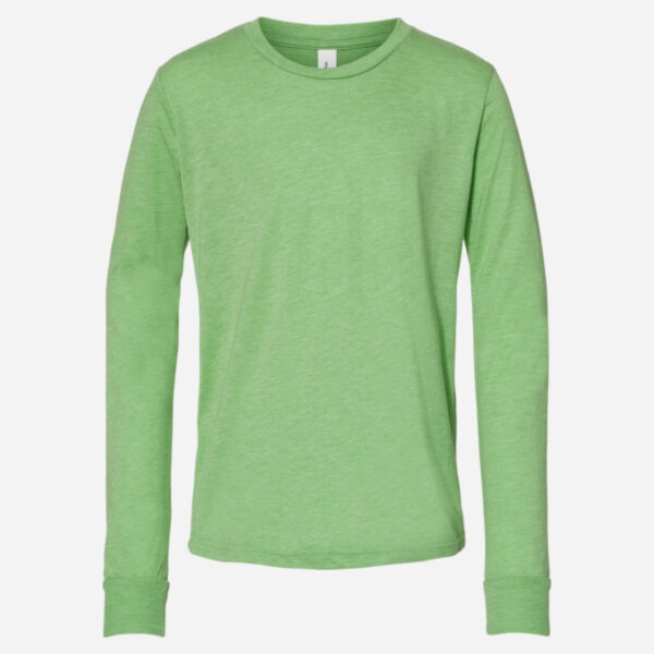 Youth Triblend Long Sleeve Tee Thumbnail