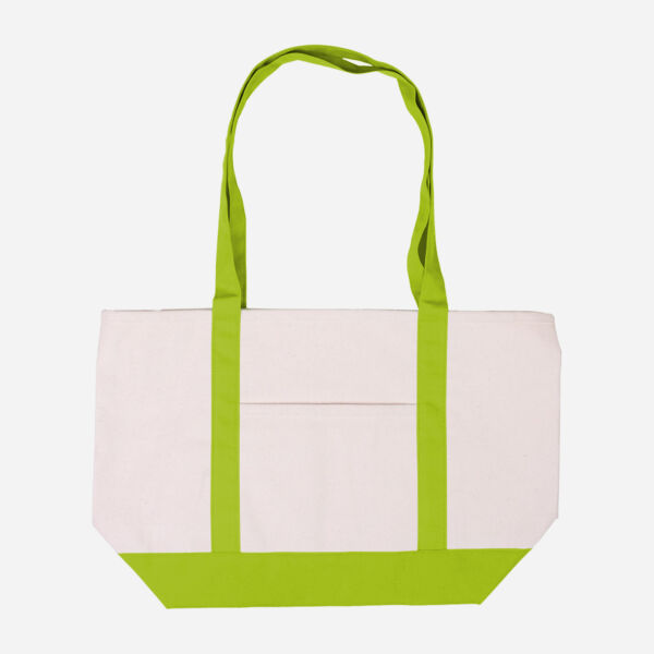 Cotton Canvas Tote Bag Thumbnail