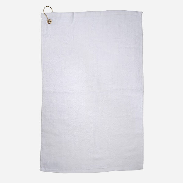 Golf Towel With Grommet And Hook Thumbnail