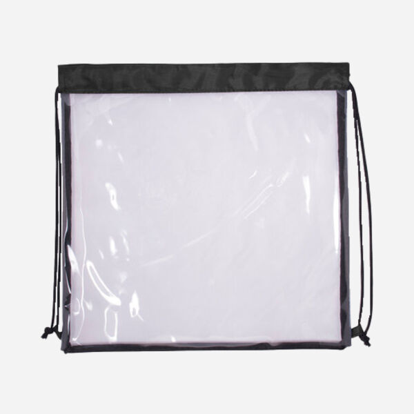 All Access Clear Stadium Drawstring Bag Thumbnail