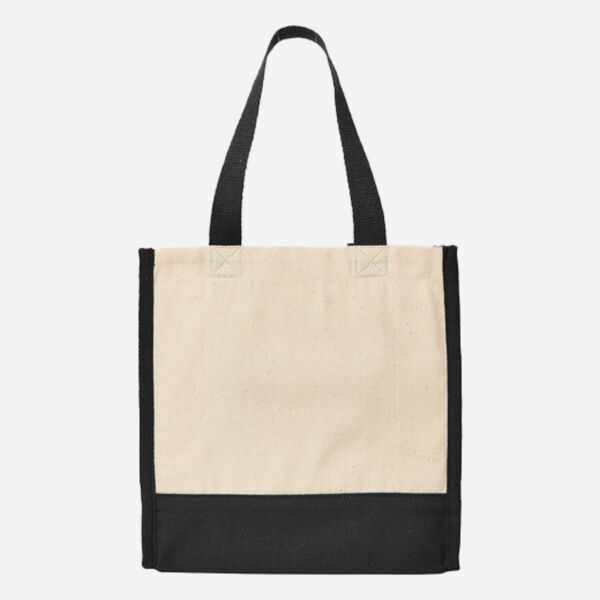 Junior Mini Cotton Box Tote Bag Thumbnail