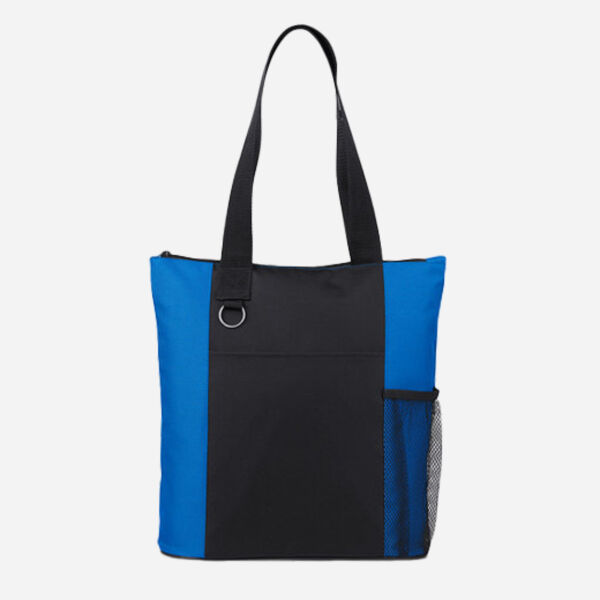 Essential Trade Show Zippered Tote Bag Thumbnail