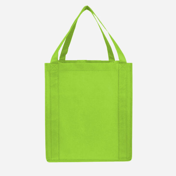Saturn Jumbo Non-Woven Grocery Tote Bag Thumbnail