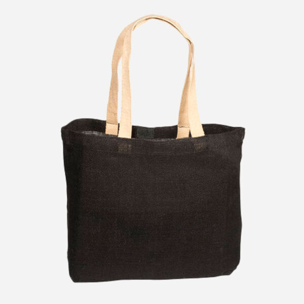 Eco-Green Jute Tote Bag Thumbnail