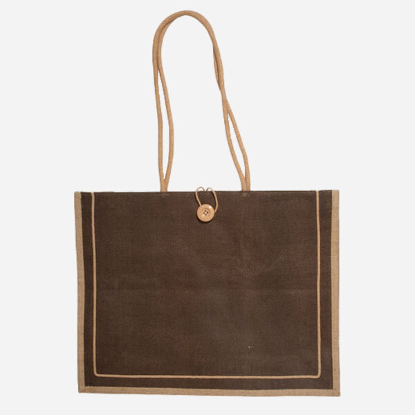 Milan Jute Tote Bag Thumbnail