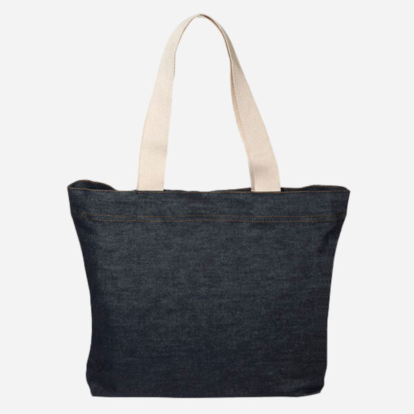 Denim Tote Bag Thumbnail