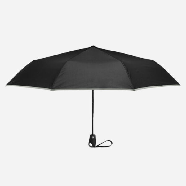 Auto-Open Umbrella With Reflective Trim Thumbnail