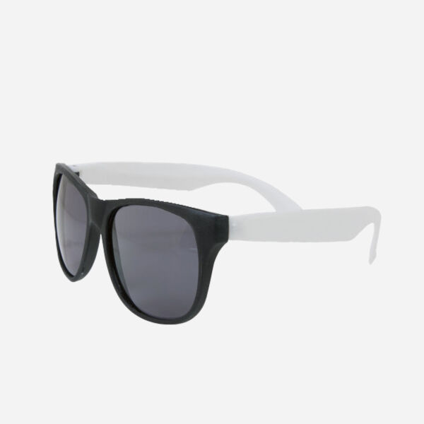 Two-Tone Matte Sunglasses Thumbnail