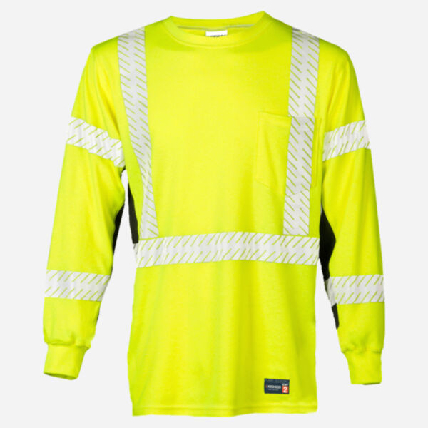 Unisex Tall FR Long Sleeve T-Shirt Thumbnail
