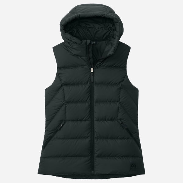 Women's Coldsnap Hooded Down Vest Thumbnail